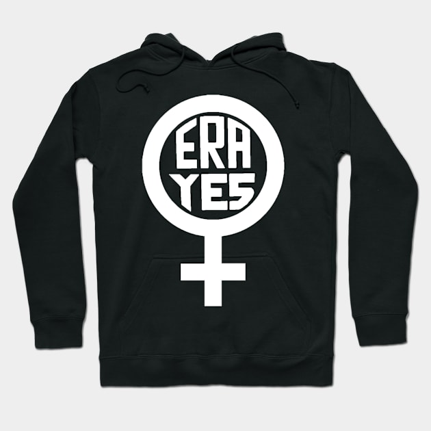 ERA Yes and Women's Symbol Hoodie by skittlemypony